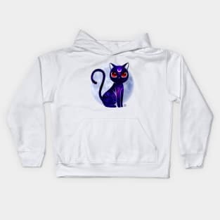 Galaxy Cat Kids Hoodie